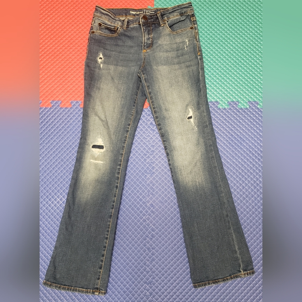 GAP Kids Boot Cut Jeans
